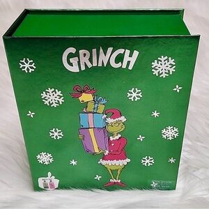 Grinch Vanilla Bean Body Wash and body lotion gift set new in box